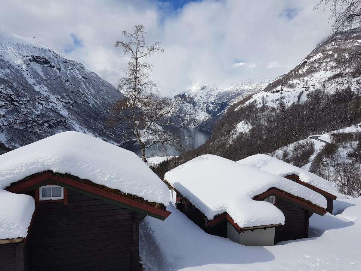 Hole Hytter Geiranger Exterior foto