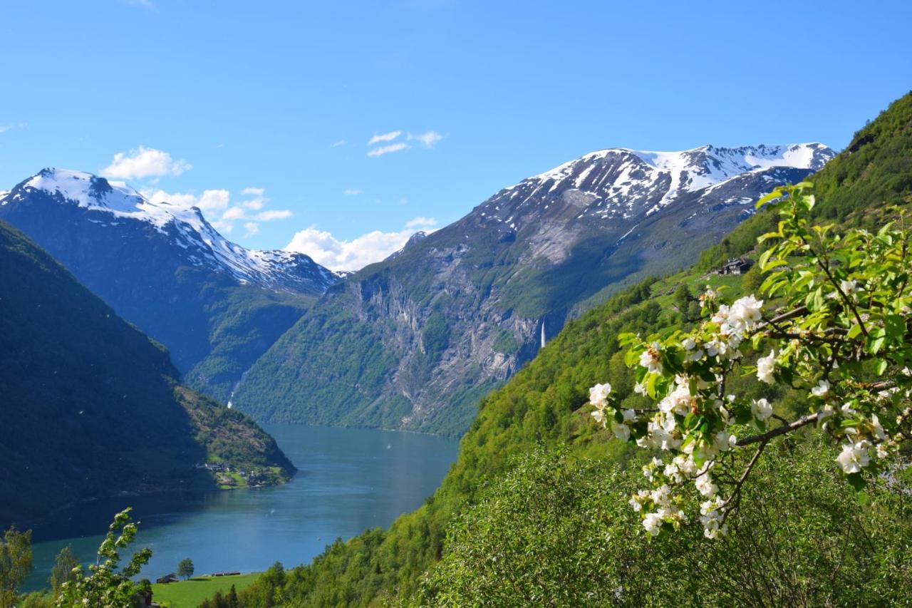 Hole Hytter Geiranger Exterior foto