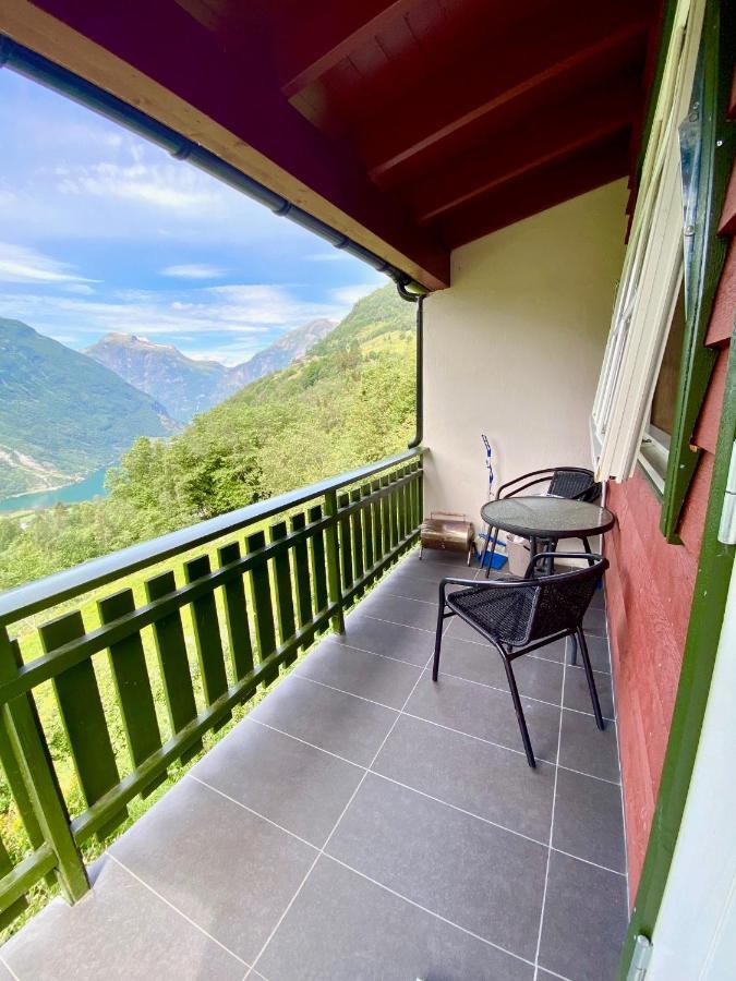 Hole Hytter Geiranger Exterior foto