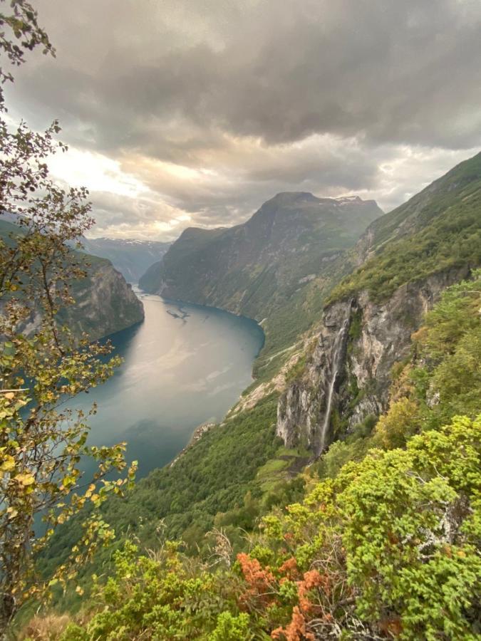 Hole Hytter Geiranger Exterior foto