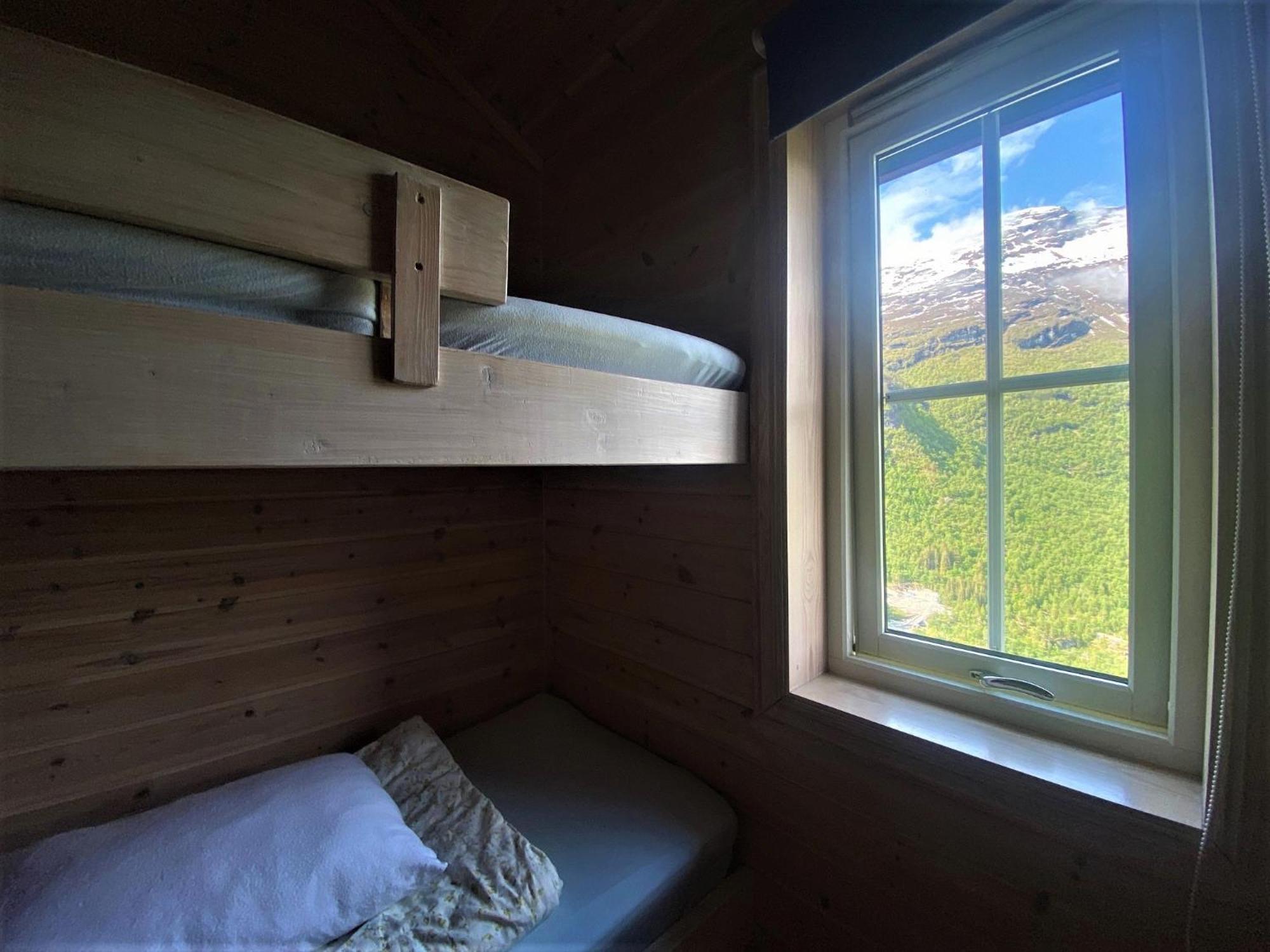 Hole Hytter Geiranger Exterior foto