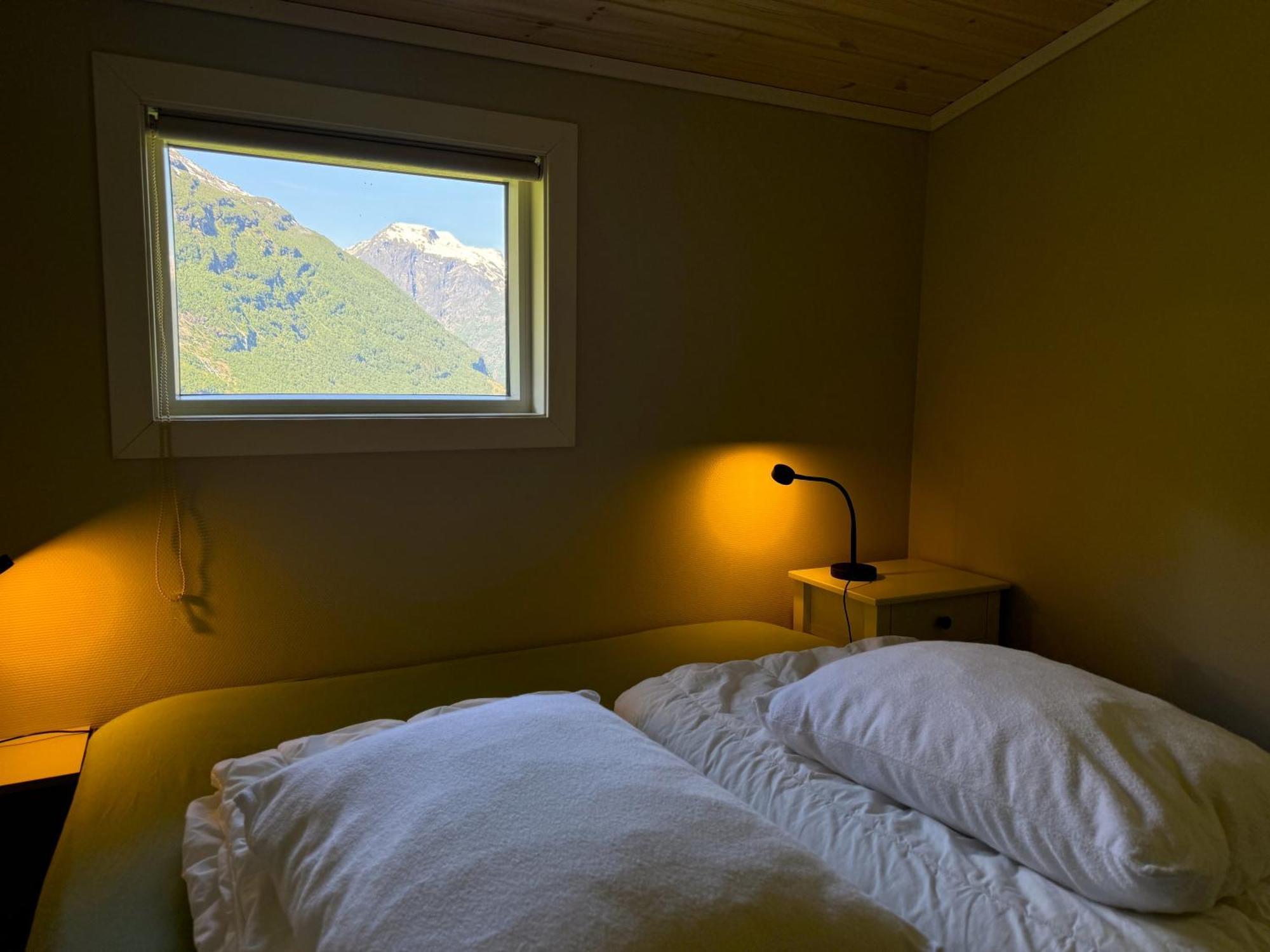 Hole Hytter Geiranger Exterior foto