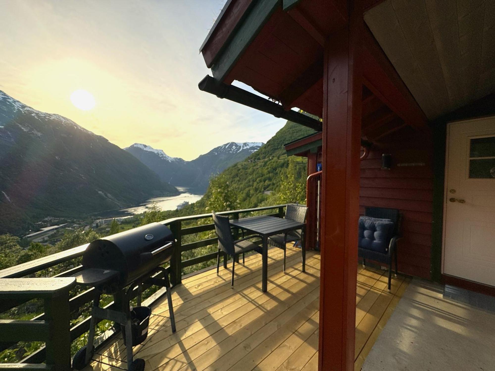 Hole Hytter Geiranger Quarto foto