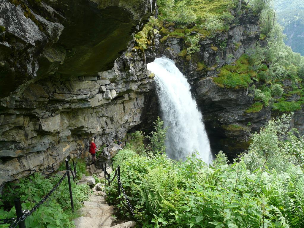 Hole Hytter Geiranger Exterior foto
