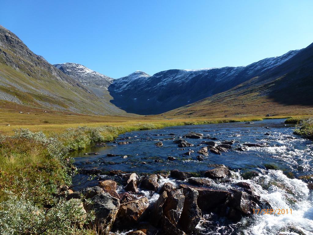Hole Hytter Geiranger Exterior foto