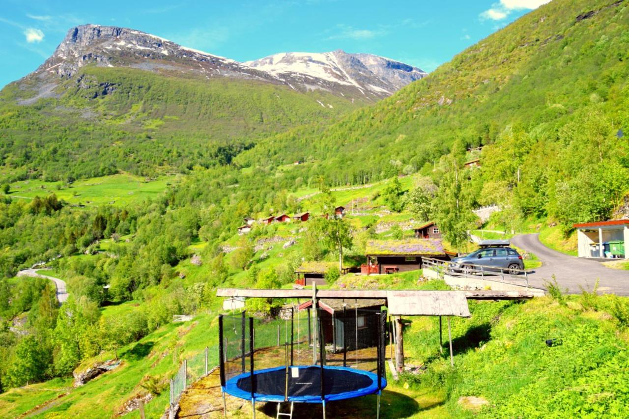 Hole Hytter Geiranger Exterior foto